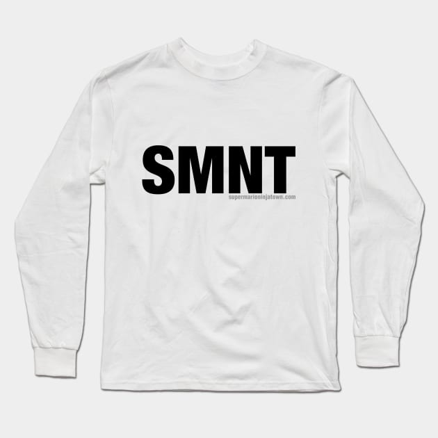 SMNT Long Sleeve T-Shirt by SMNT